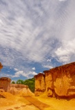 Canyon de Phae Mueang Phi à Phrae