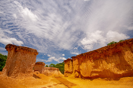 Canyon de Phae Mueang Phi à Phrae