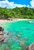 plage, Khao Lak, Thaïlande