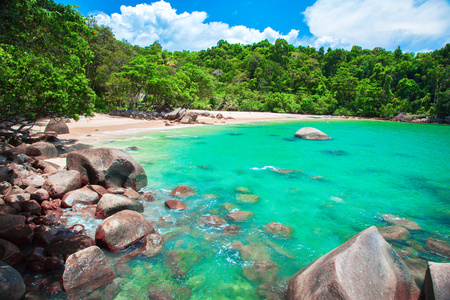 plage, Khao Lak, Thaïlande