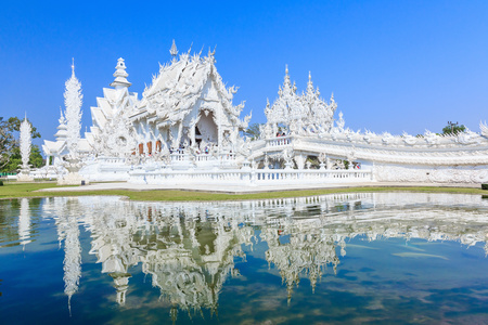 Wat Rong Khun, Chiang Rai, Thailande