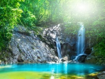 Chute d'eau à Khao Lak