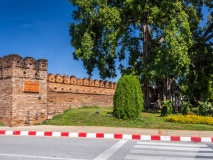 Forteresse Chiang Mai