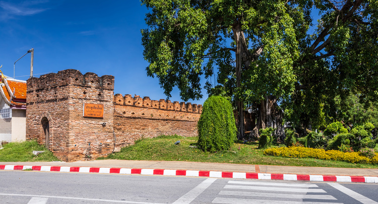 Forteresse Chiang Mai