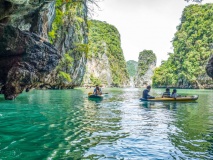 Kayak à Phuket