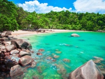 Plage à Khao Lak