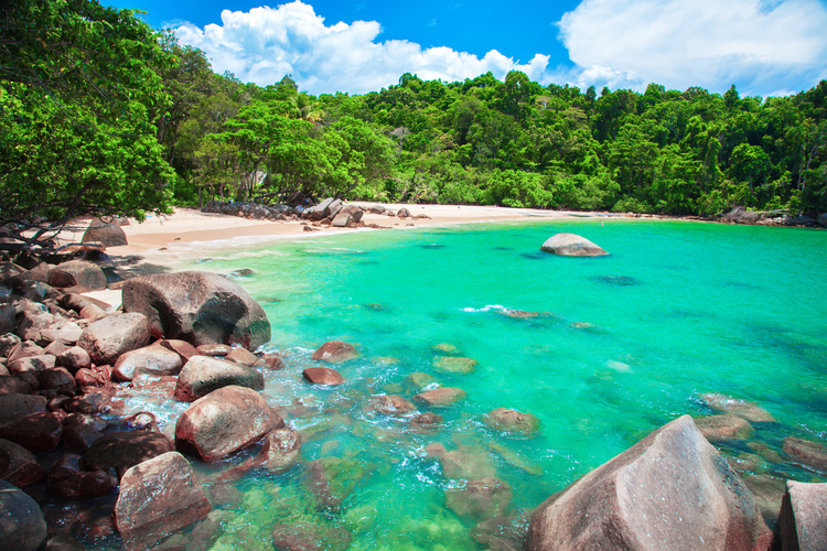 Plage à Khao Lak