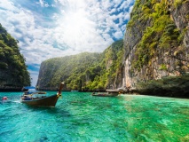 Phuket, mer d'Andaman