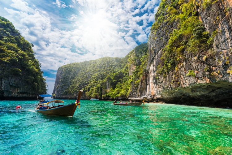 Phuket, mer d'Andaman