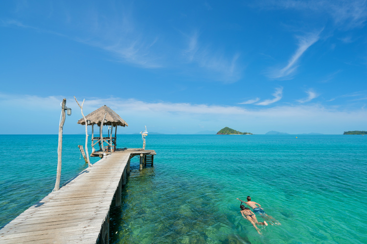 Snorkelling à Phuket