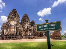 Temple Phra Prang Sam Yod