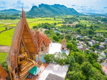 Ville de Kanchanaburi,Thailande