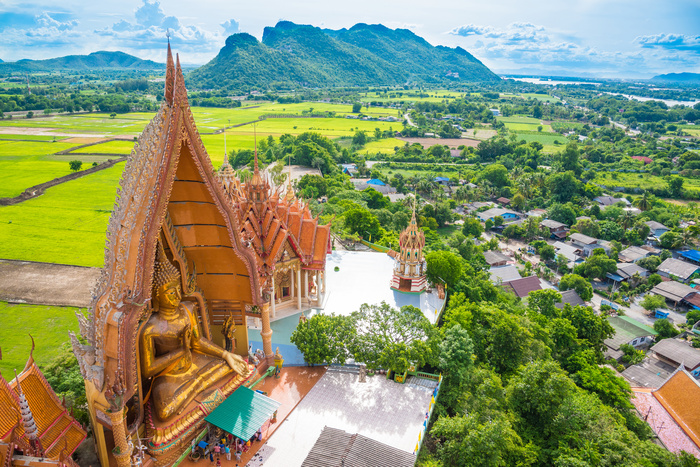 Ville de Kanchanaburi,Thailande