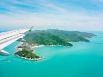 vue aérienne de Koh Samui