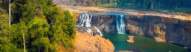 Chutes d'eau au Laos