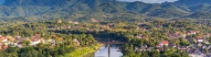 panorama sur Luang Prabang au Laos