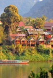 paysage autour de Nong Khiaw
