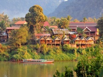 paysage autour de Nong Khiaw