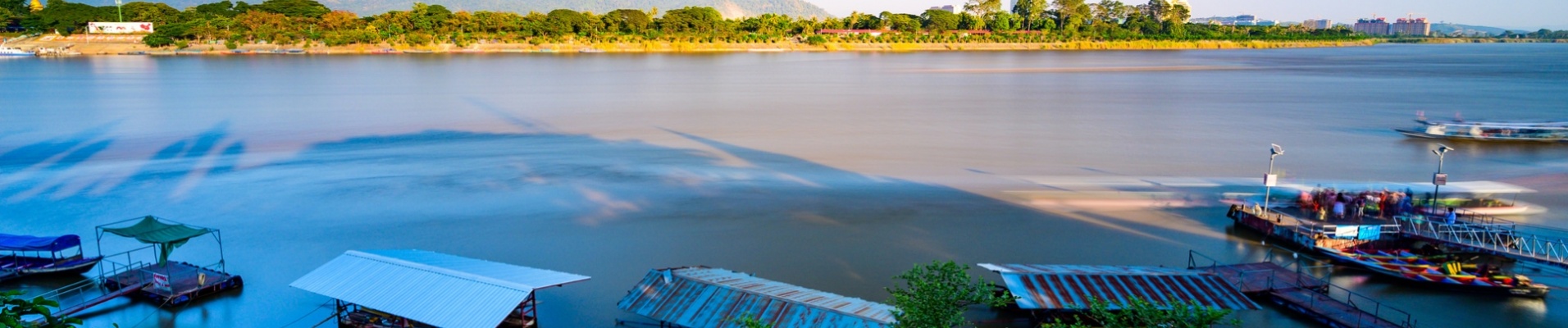 Rivière Mae Kong, Chiang Saen