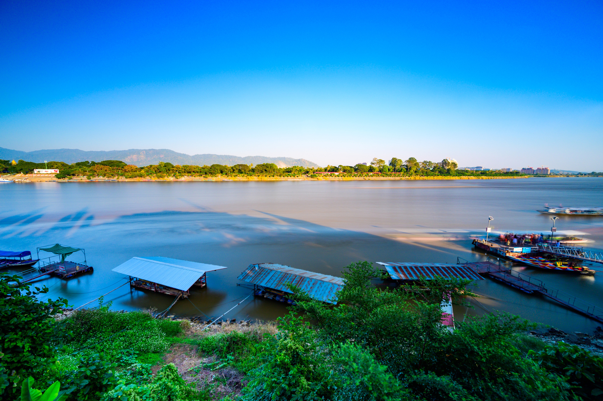 Rivière Mae Kong, Chiang Saen