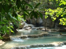 Chutes de Kuang Sy, Laos