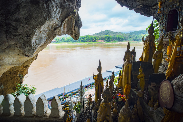 grottes de Pak Ou, Laos