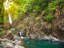 Chutes de Klong Plu, île de Koh Chang