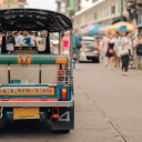 tuk tuk, Thaïlande