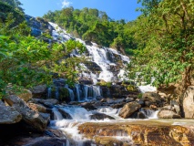 Cascade de Mae Ya à Doi Inthanon