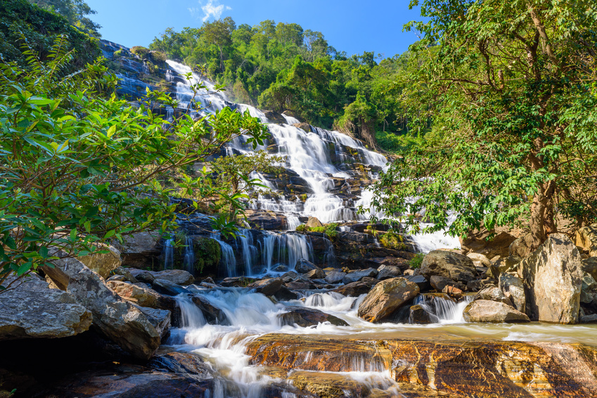 Cascade de Mae Ya à Doi Inthanon