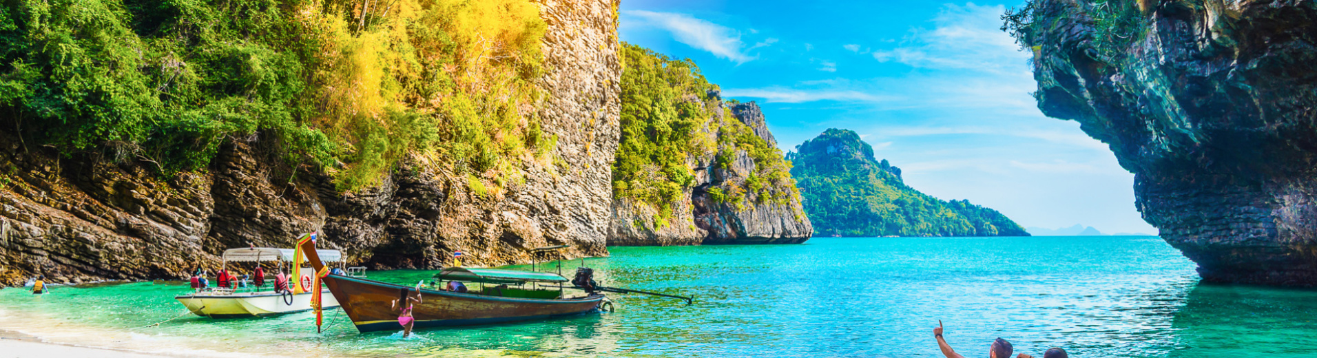 Couple à Krabi, Thaïlande