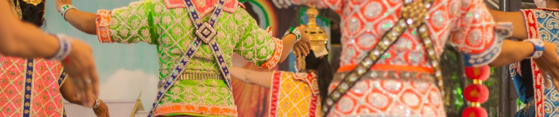 Dance traditionnielle Thaï