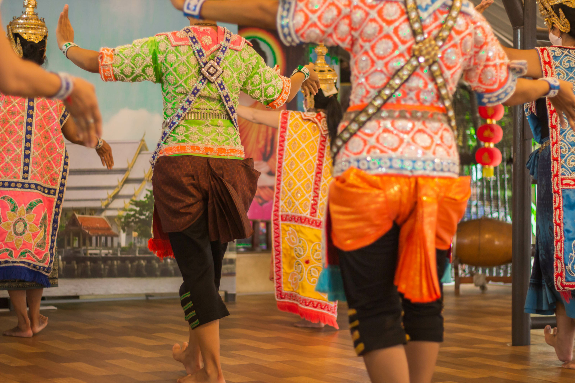 Dance traditionnielle Thaï