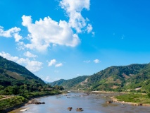 Fleuve Mekong au Triangle d'Or, Chiang Saen