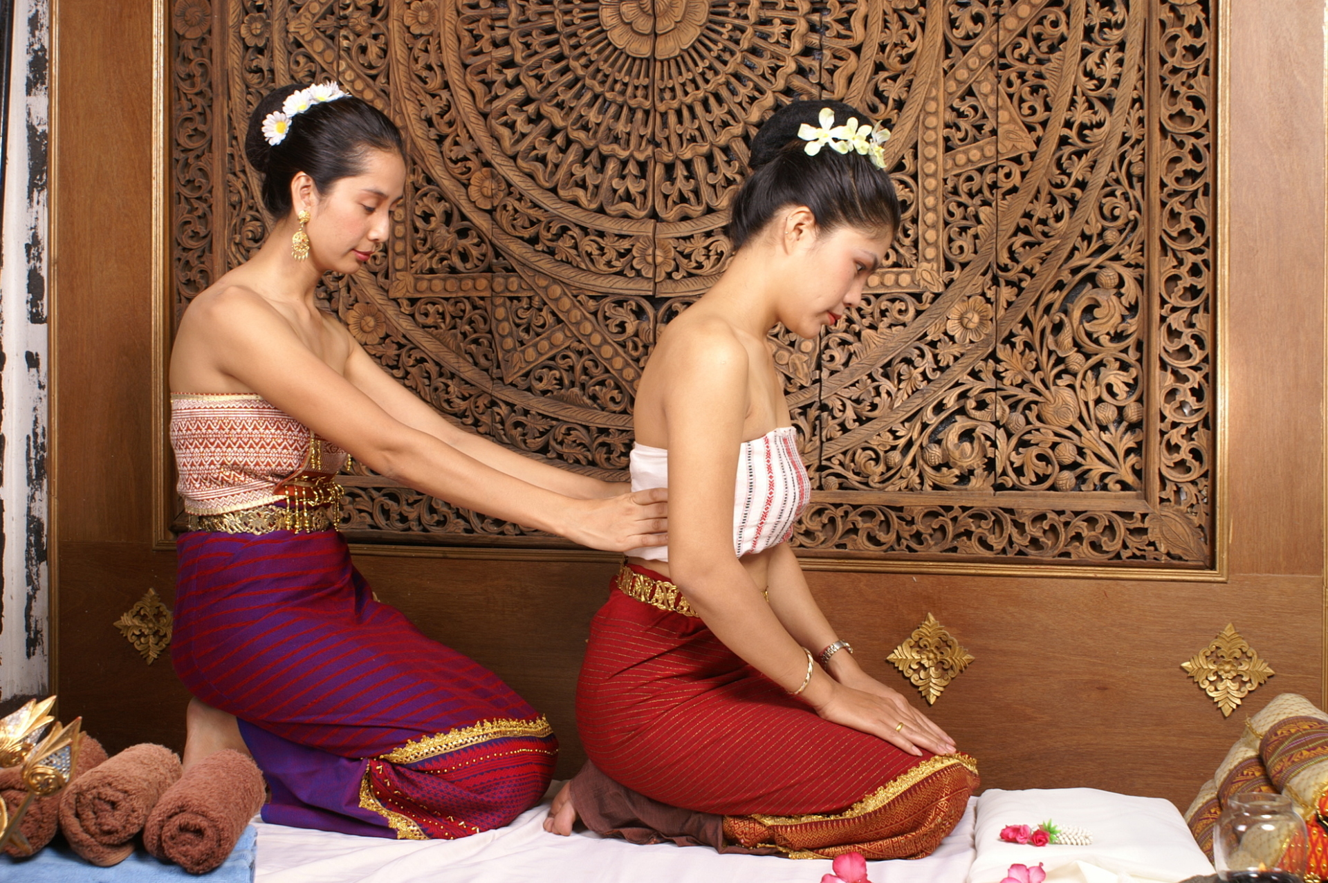 Massage traditionnel thaï