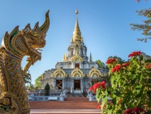 Temple à Doi Mae Salong