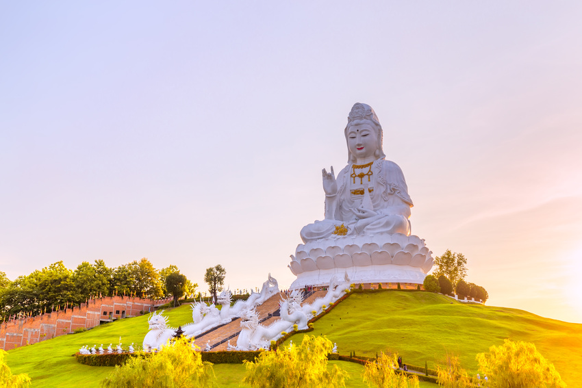 Temple Huay Pla Kang, Chiang Rai