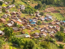 Village proche de Fang