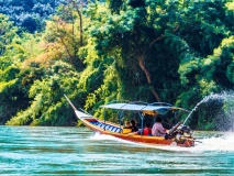 Rivière Nok, Chiang Rai