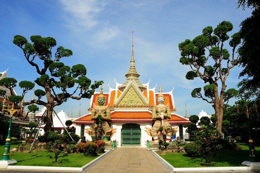 Temple Wat Arun à Bangkok