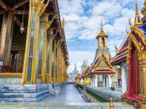 Temple Wat Phra Kaew à Bangkok
