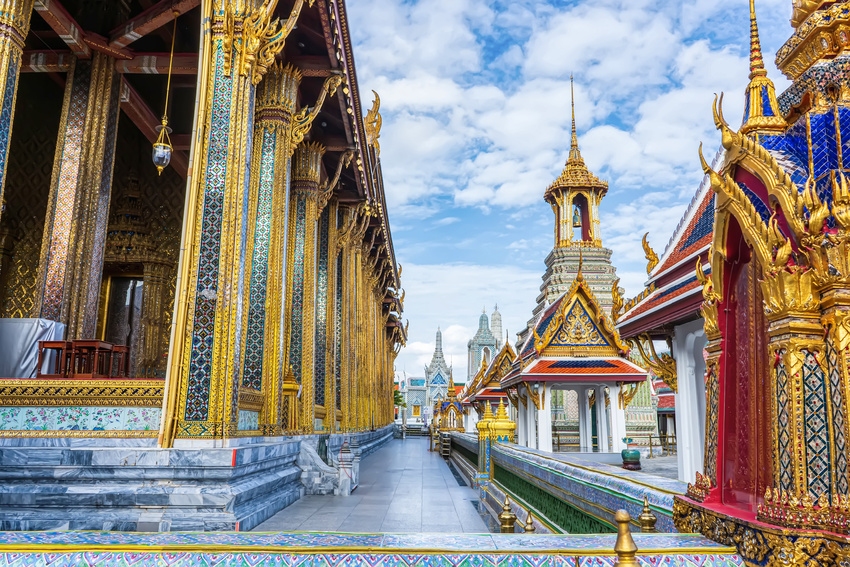 Temple Wat Phra Kaew à Bangkok