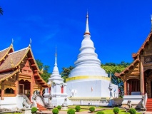 Temple Wat Phra Sing à Chiang Mai
