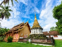 Temple Wat Phra That, Lampang