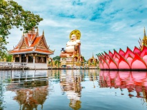 Temple Wat Plai Laem