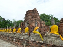 Temple Wat Yai Chai Mongkol