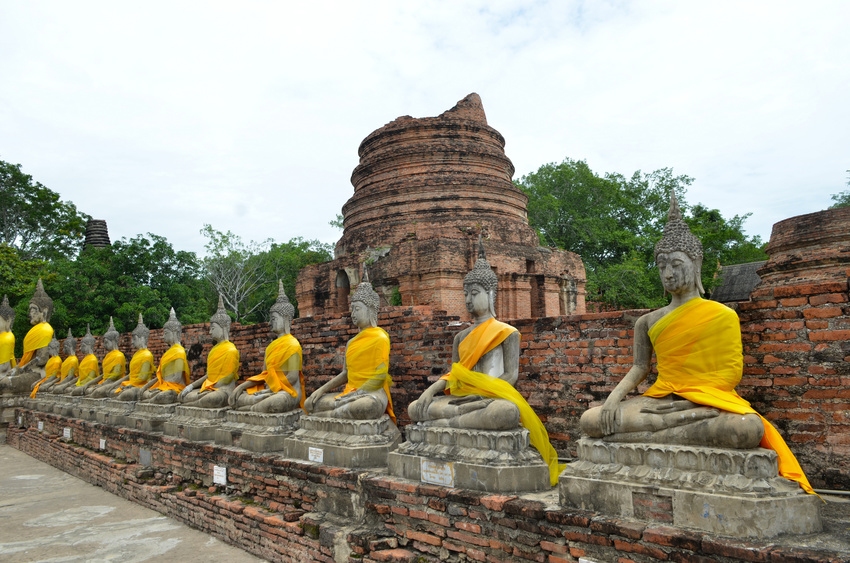Temple Wat Yai Chai Mongkol