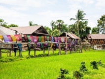Village de Nan, Thaïlande