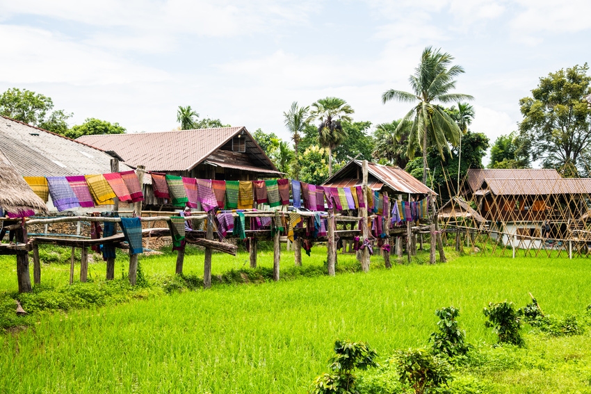 Village de Nan, Thaïlande