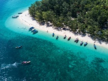 Ile de Poda, Krabi